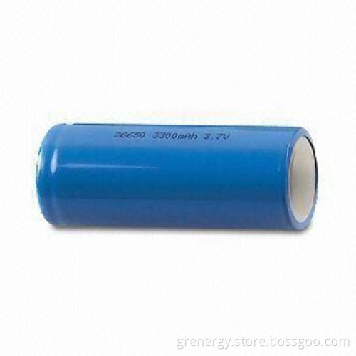 Rechargeable Li-ion Battery with 3,300mAh Capacity and 1,000 Cycles Service Lifespan